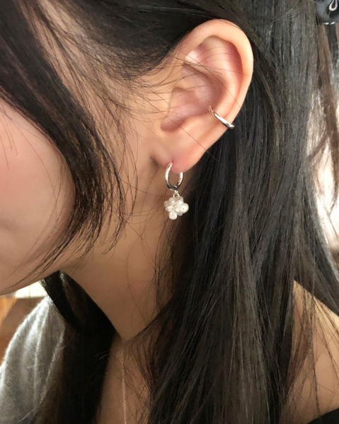 [DUNGEUREON] Merry Freshwater One Touch Earrings
