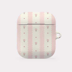 [Mademoment] Mini Tulip Pattern Design AirPods Case