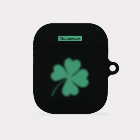 [Mademoment] Lucky Clover Design AirPods Case