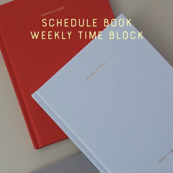 [Malgrecela] Schedule book (Hardcover)