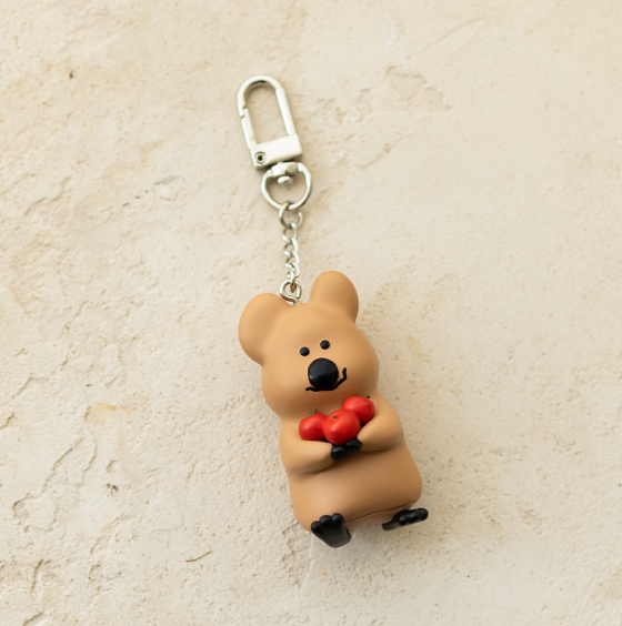 [Dinotaeng] Apple Picking Keychain Quokka / BOBO