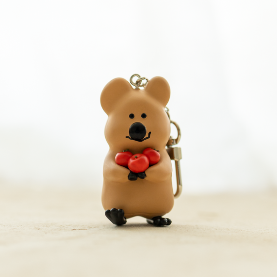 [Dinotaeng] Apple Picking Keychain Quokka / BOBO