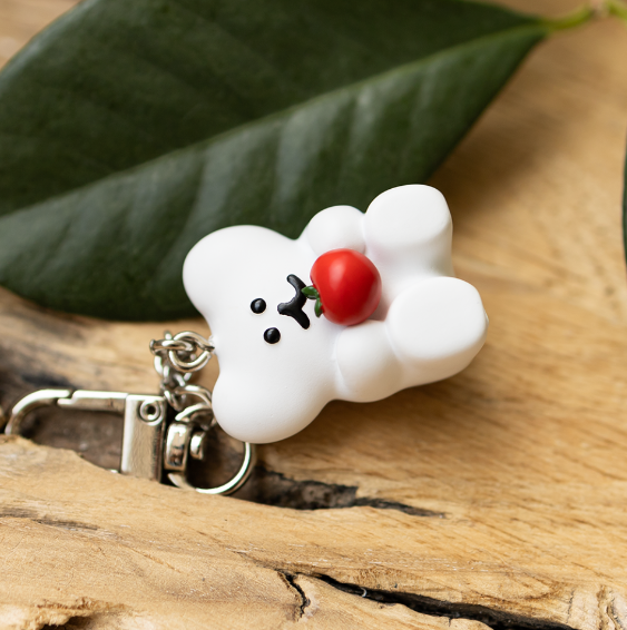 [Dinotaeng] Apple Picking Keychain Quokka / BOBO