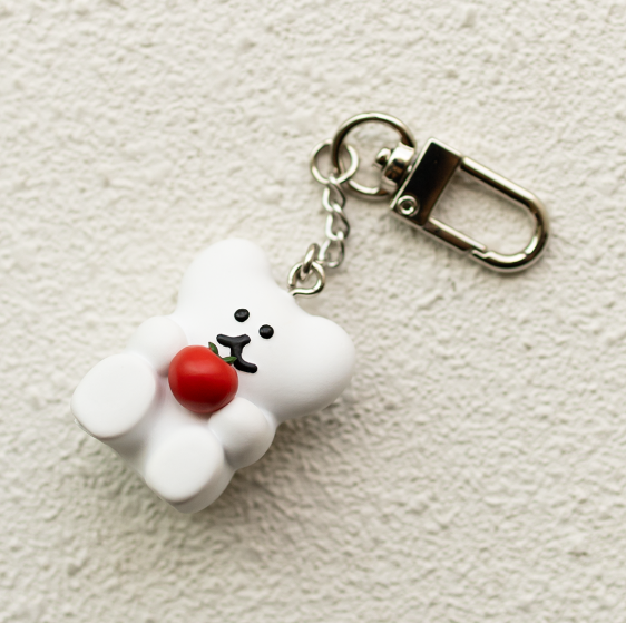 [Dinotaeng] Apple Picking Keychain Quokka / BOBO