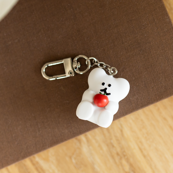 [Dinotaeng] Apple Picking Keychain Quokka / BOBO