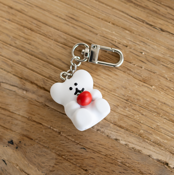 [Dinotaeng] Apple Picking Keychain Quokka / BOBO