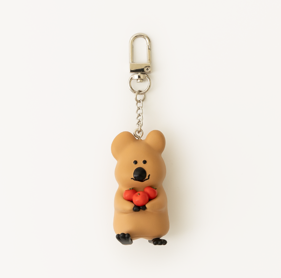 [Dinotaeng] Apple Picking Keychain Quokka / BOBO