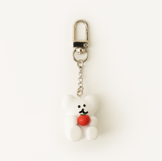 [Dinotaeng] Apple Picking Keychain Quokka / BOBO