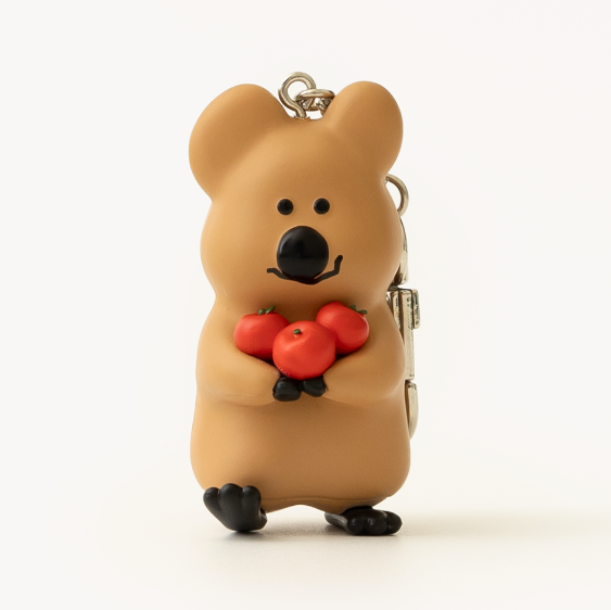 [Dinotaeng] Apple Picking Keychain Quokka / BOBO