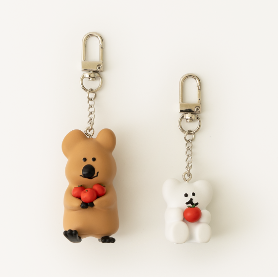 [Dinotaeng] Apple Picking Keychain Quokka / BOBO