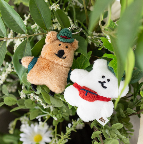 [Dinotaeng] BOBO in the Woods Flat Fur Keychain Quokka / BOBO