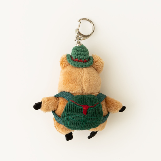 [Dinotaeng] BOBO in the Woods Flat Fur Keychain Quokka / BOBO