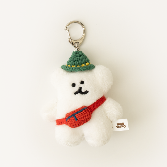 [Dinotaeng] BOBO in the Woods Flat Fur Keychain Quokka / BOBO