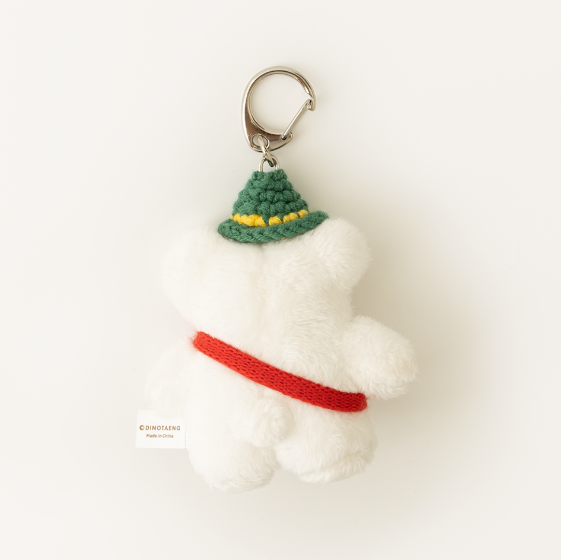 [Dinotaeng] BOBO in the Woods Flat Fur Keychain Quokka / BOBO