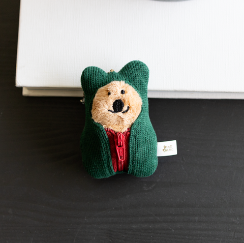 [Dinotaeng] Sleeping Bag keychain Quokka / BOBO