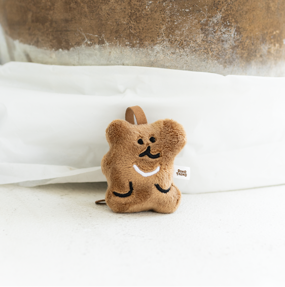 [Dinotaeng] PLUSH TAG Oreo BOBO / Croissant BOBO