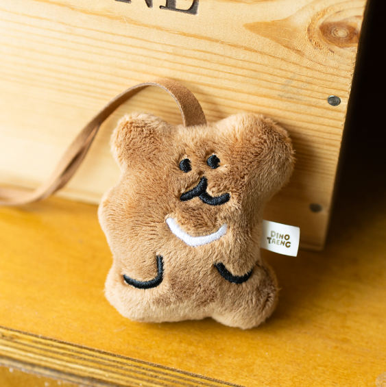 [Dinotaeng] PLUSH TAG Oreo BOBO / Croissant BOBO