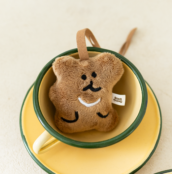 [Dinotaeng] PLUSH TAG Oreo BOBO / Croissant BOBO