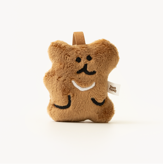 [Dinotaeng] PLUSH TAG Oreo BOBO / Croissant BOBO