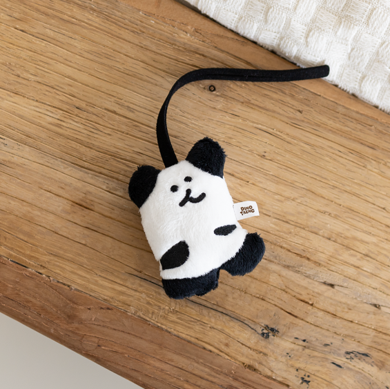 [Dinotaeng] PLUSH TAG Oreo BOBO / Croissant BOBO