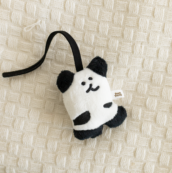 [Dinotaeng] PLUSH TAG Oreo BOBO / Croissant BOBO