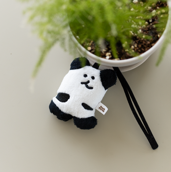 [Dinotaeng] PLUSH TAG Oreo BOBO / Croissant BOBO