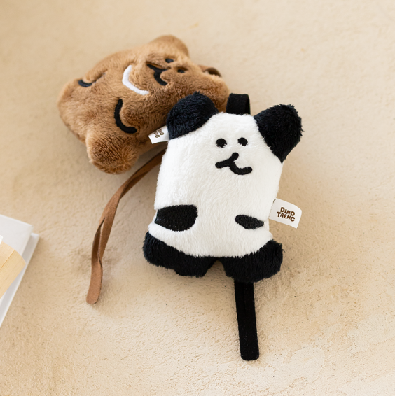 [Dinotaeng] PLUSH TAG Oreo BOBO / Croissant BOBO