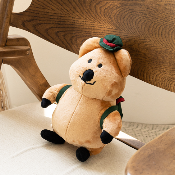 [Dinotaeng] BOBO in the Woods Plush Doll Quokka / BOBO