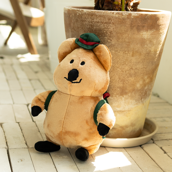 [Dinotaeng] BOBO in the Woods Plush Doll Quokka / BOBO