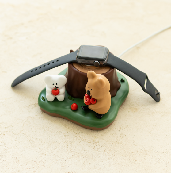 [Dinotaeng] APPLE PICKING WATCH CHARGER STAND