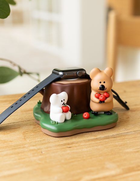 [Dinotaeng] APPLE PICKING WATCH CHARGER STAND