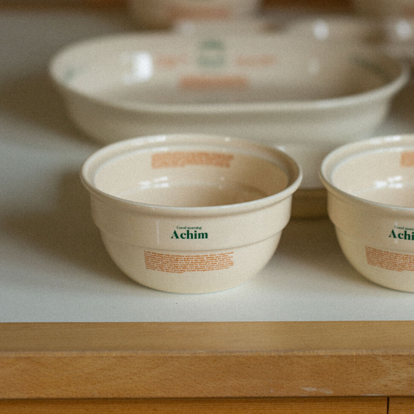 [momur] Rice Bowl (Green Orange)