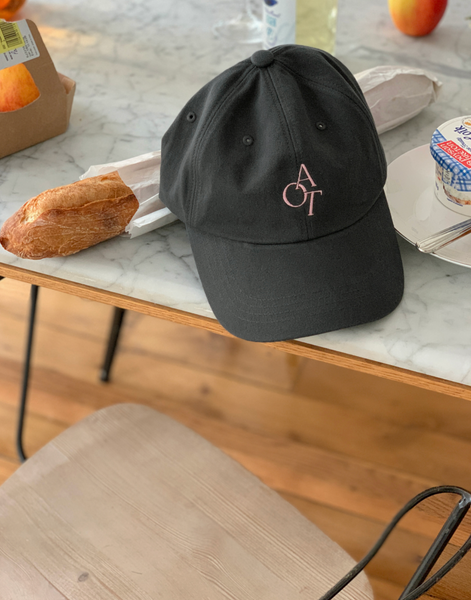 [98°C] [OAT] Youth Club Lettering Cap