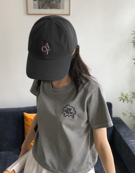 [98°C] [OAT] Youth Club Lettering Cap