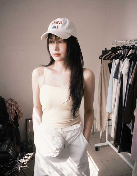 [SLOWAND] Everyday Cap Sleeveless