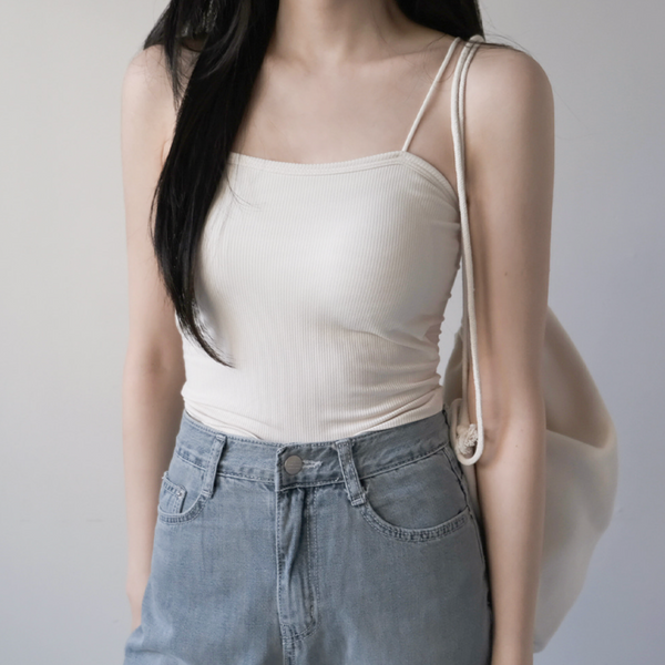 [SLOWAND] Everyday Cap Sleeveless