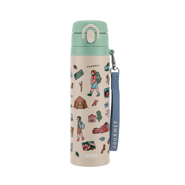 [ZERO PER ZERO] THERMOS Strap One Touch Tumbler 550ml