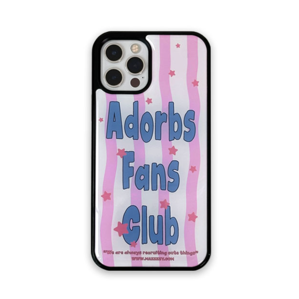 [MAZZZZY] Adorbs Fans Club Epoxy Phone Case