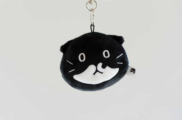 [HUGINN AND MUNINN] MO Face Keyring