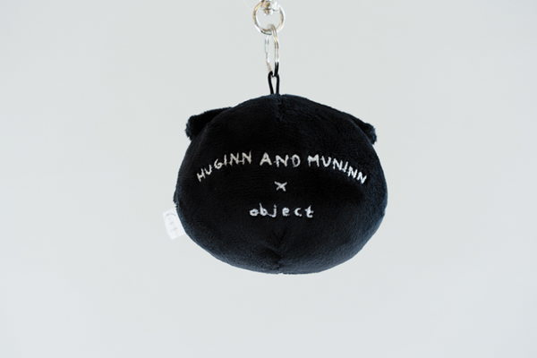 [HUGINN AND MUNINN] MO Face Keyring