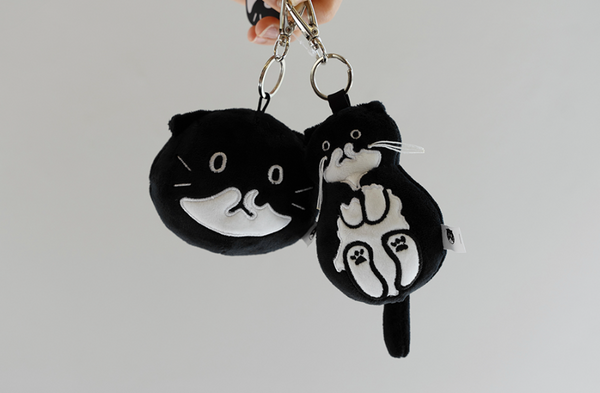 [HUGINN AND MUNINN] MO Face Keyring