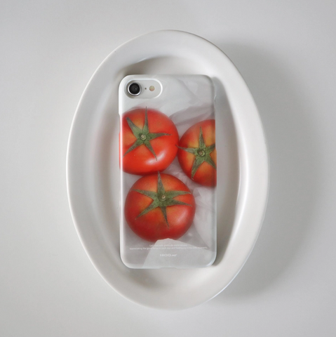 [hioo.kr] Summer Tomato Matte Phone Case