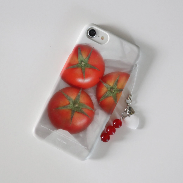 [hioo.kr] Summer Tomato Matte Phone Case