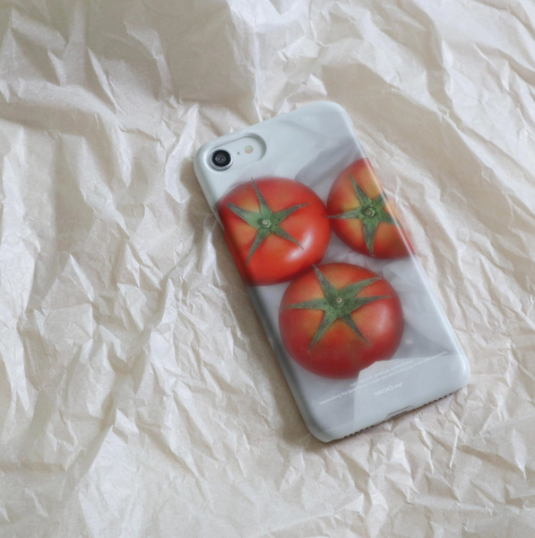 [hioo.kr] Summer Tomato Matte Phone Case