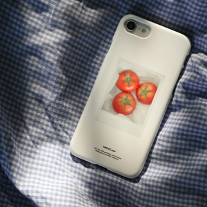 [hioo.kr] Summer Diary Tomato Matte Phone Case