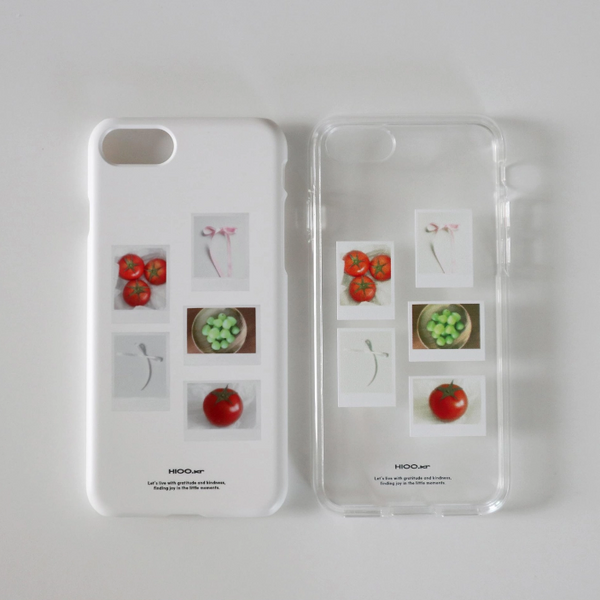 [hioo.kr] Summer Diary 01 Jelly Hard Case