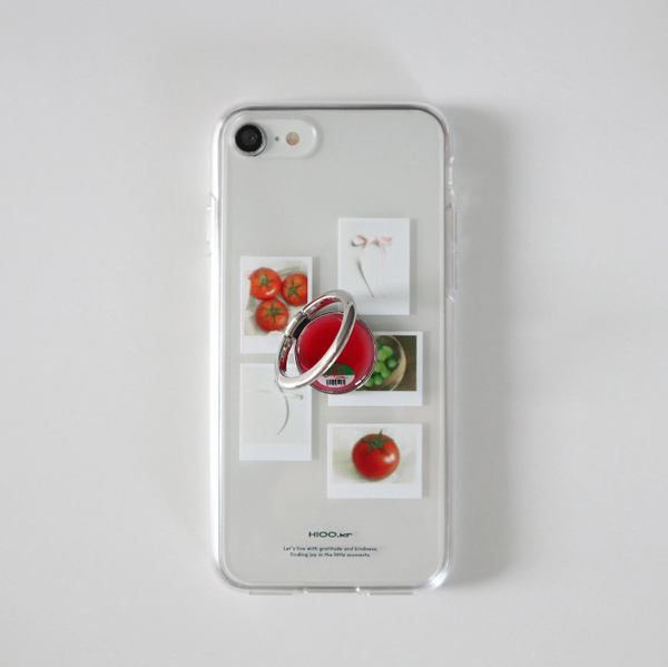 [hioo.kr] Summer Diary 01 Jelly Hard Case