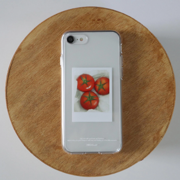 [hioo.kr] Summer Diary Tomato Jelly Hard Case