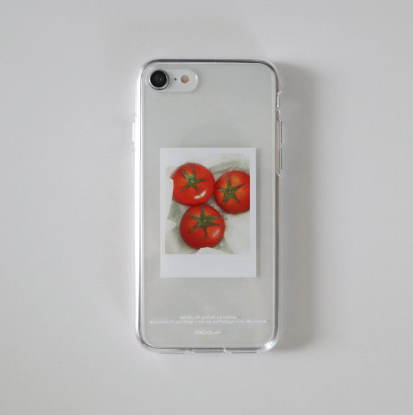 [hioo.kr] Summer Diary Tomato Jelly Hard Case