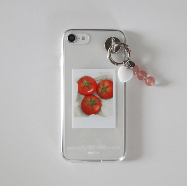 [hioo.kr] Summer Diary Tomato Jelly Hard Case